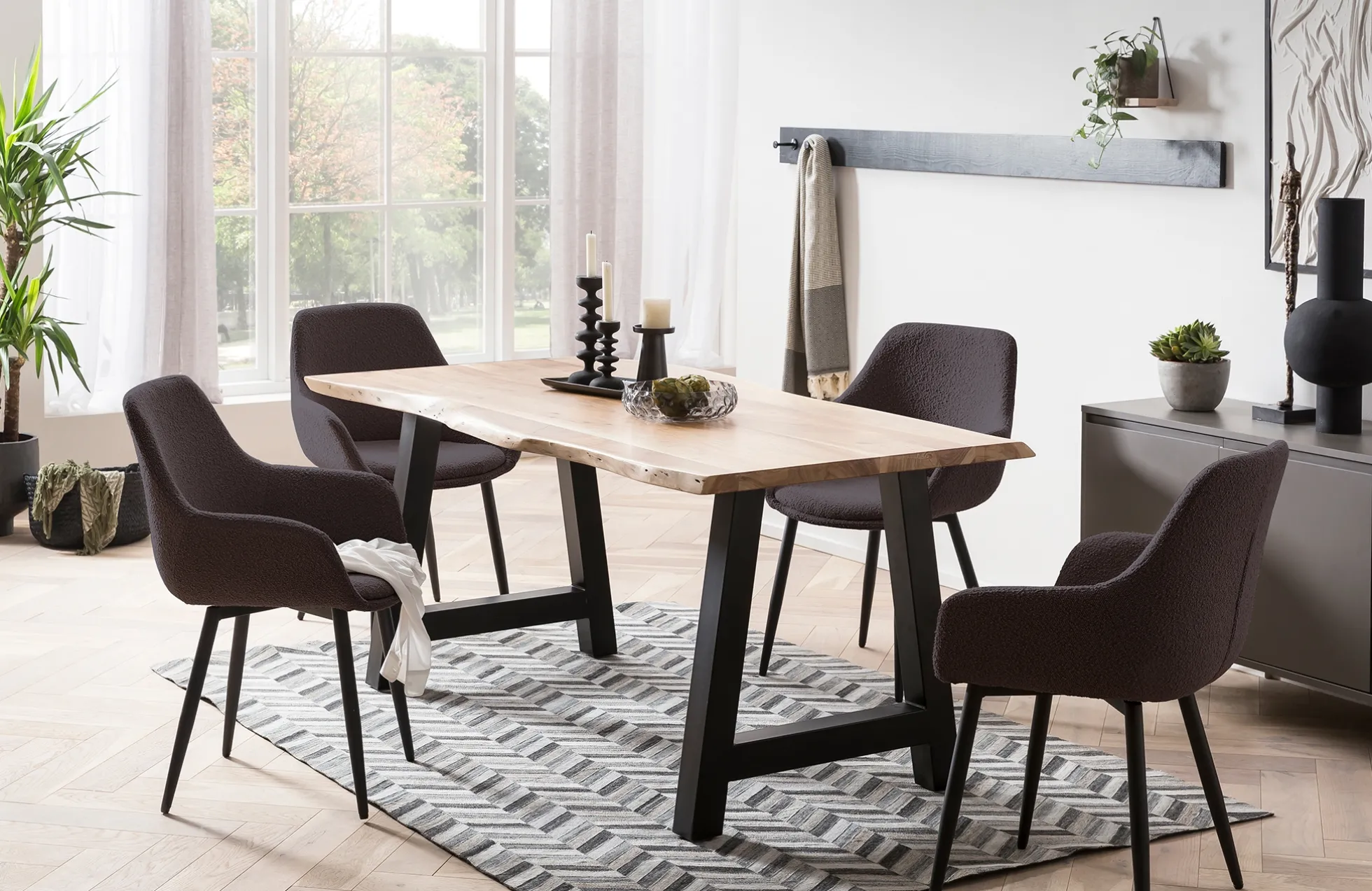 Stühle 2er-Set KUSAMBA