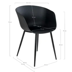 Stühle 2er-Set RODA