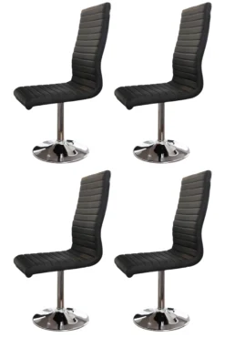Stühle 4er-Set TANJUNG MORAWA