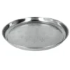 Tablett rund INOX