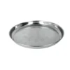 Tablett rund INOX