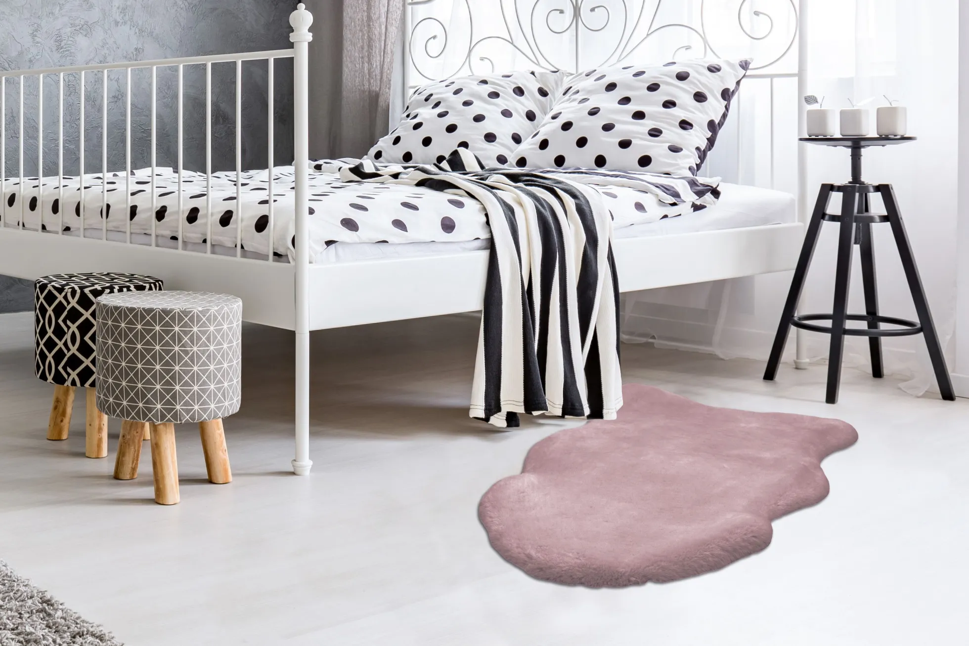 Teppich RABBIT SHEEPSKIN 200