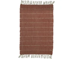 Teppich 60x90cm BAUMWOLLE