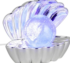 Tischleuchte Chrom SHELLY