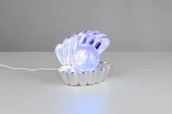 Tischleuchte Chrom SHELLY