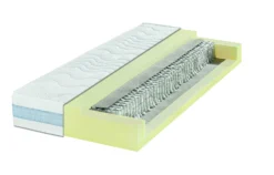 Tonnentaschenfederkern-Matratze ALLMEDTFK1000-H3