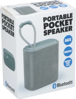 Tragbare Musikbox SPEAKER