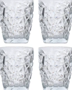 Trinkgläser 4er Set DIAMAS