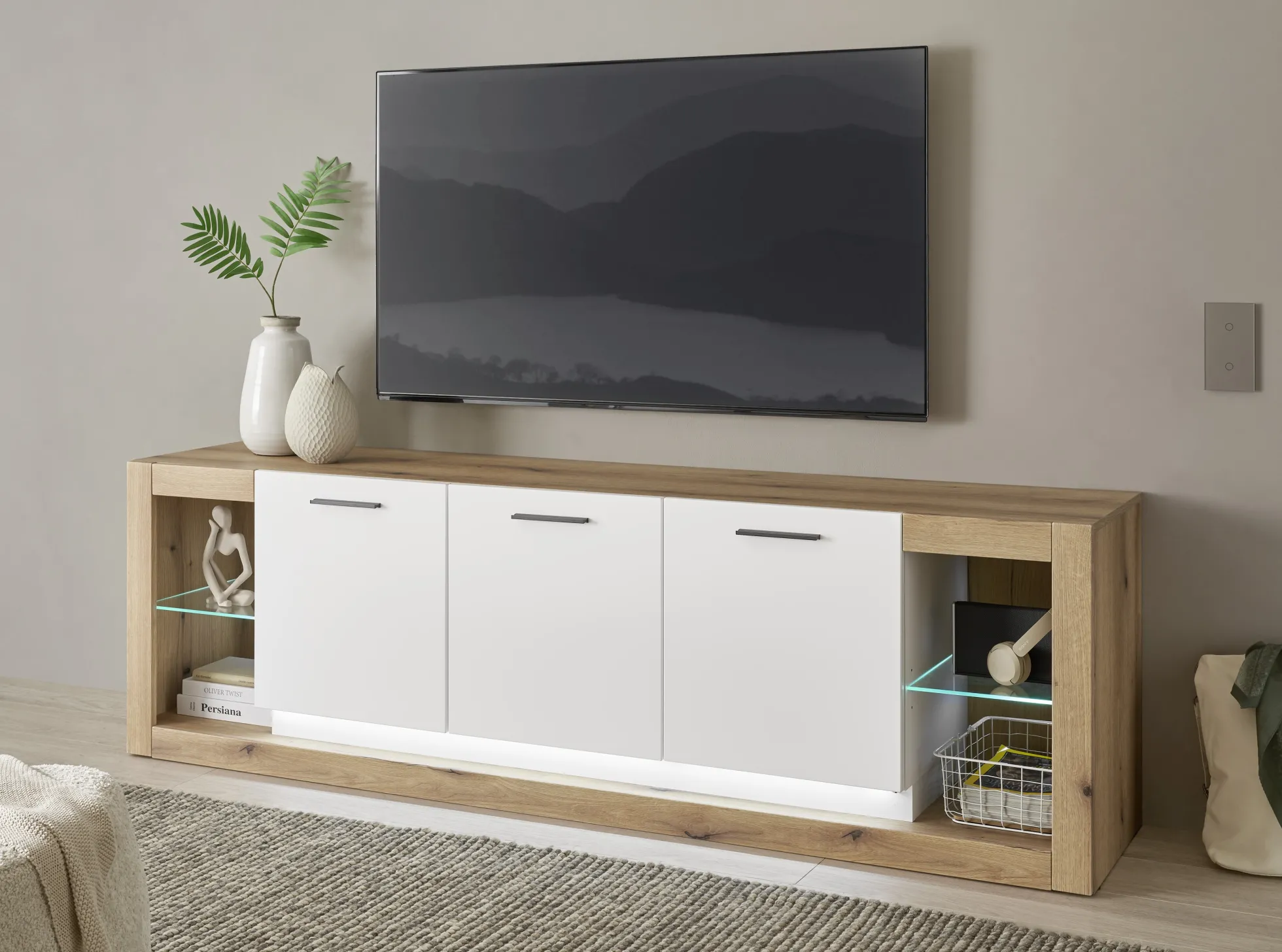 TV-Lowboard BRIXEN