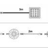 Unterbauspots 2er-Set XZBWWU 02