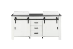 Unterschrank mit Doppelwaschbecken SHERWOOD