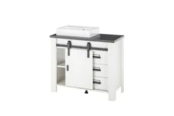 Unterschrank mit Waschbecken SHERWOOD
