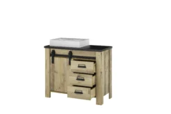 Unterschrank mit Waschbecken SHERWOOD