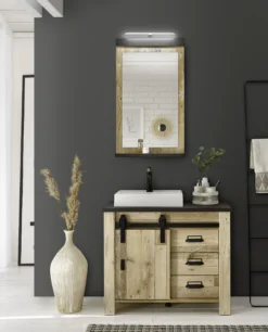 Unterschrank mit Waschbecken SHERWOOD