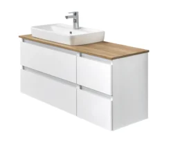 Unterschrank mit Waschbecken BALU