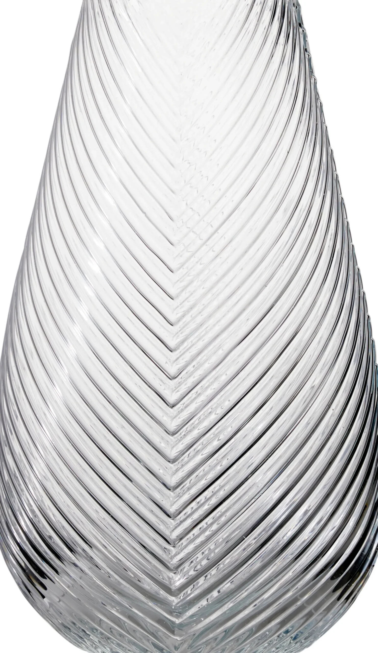 Vase Rillenoptik EH