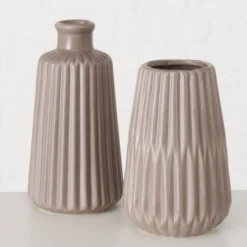 Vase Rillenoptik ESKO
