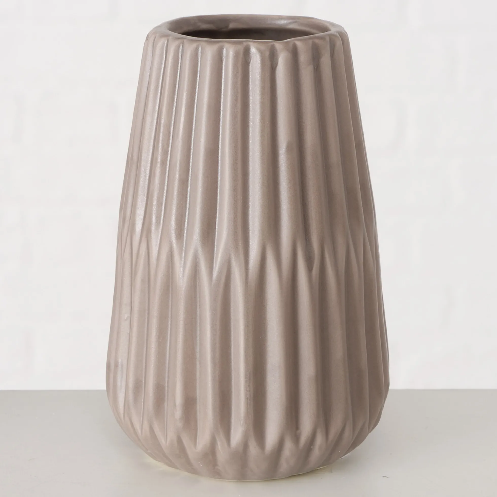 Vase Rillenoptik ESKO