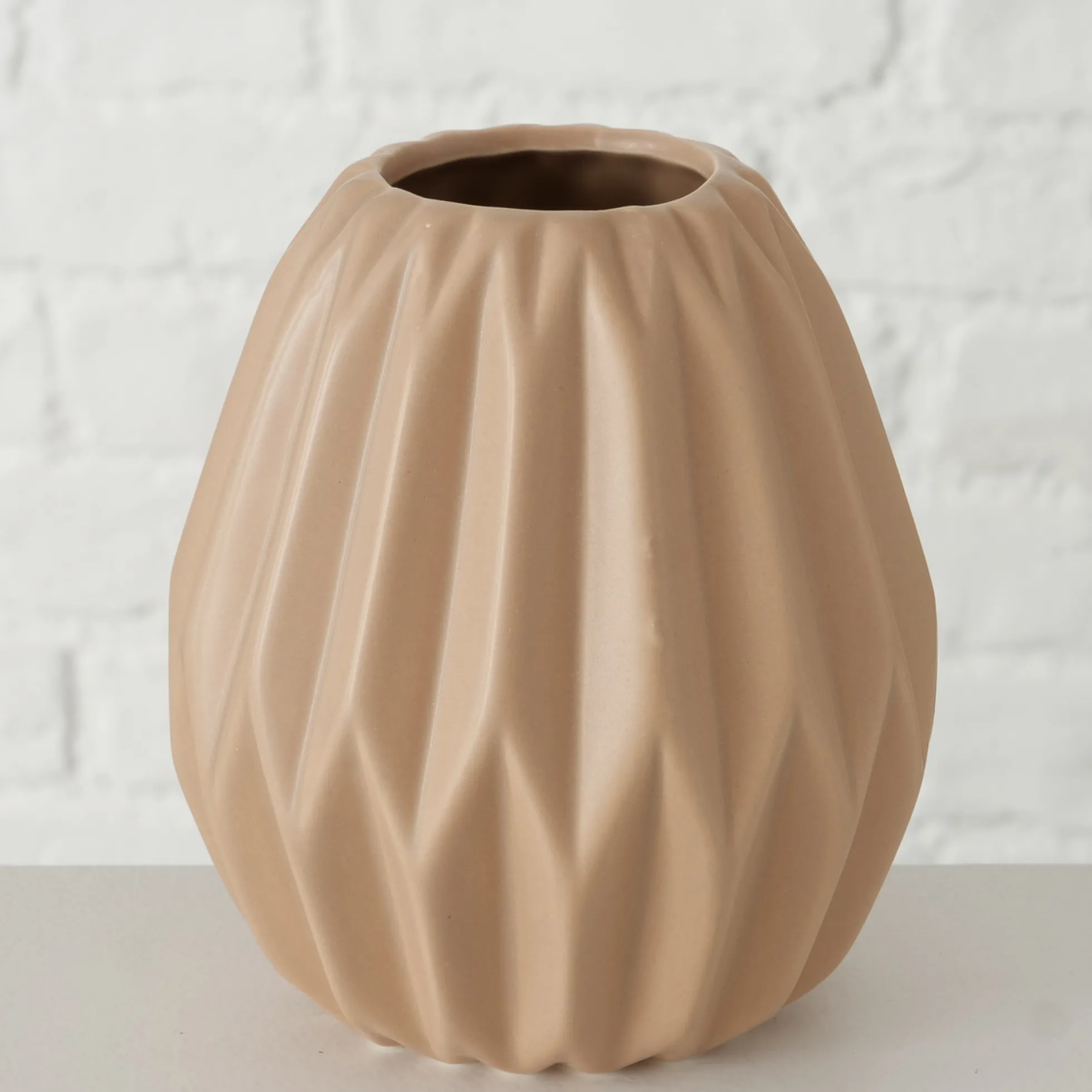 Vase Rillenoptik TAMPA