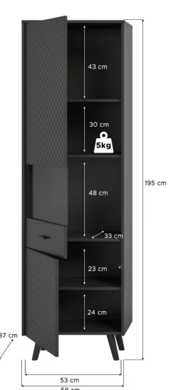 Vitrine LINEA