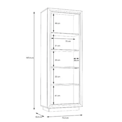 Vitrine L SAVONA