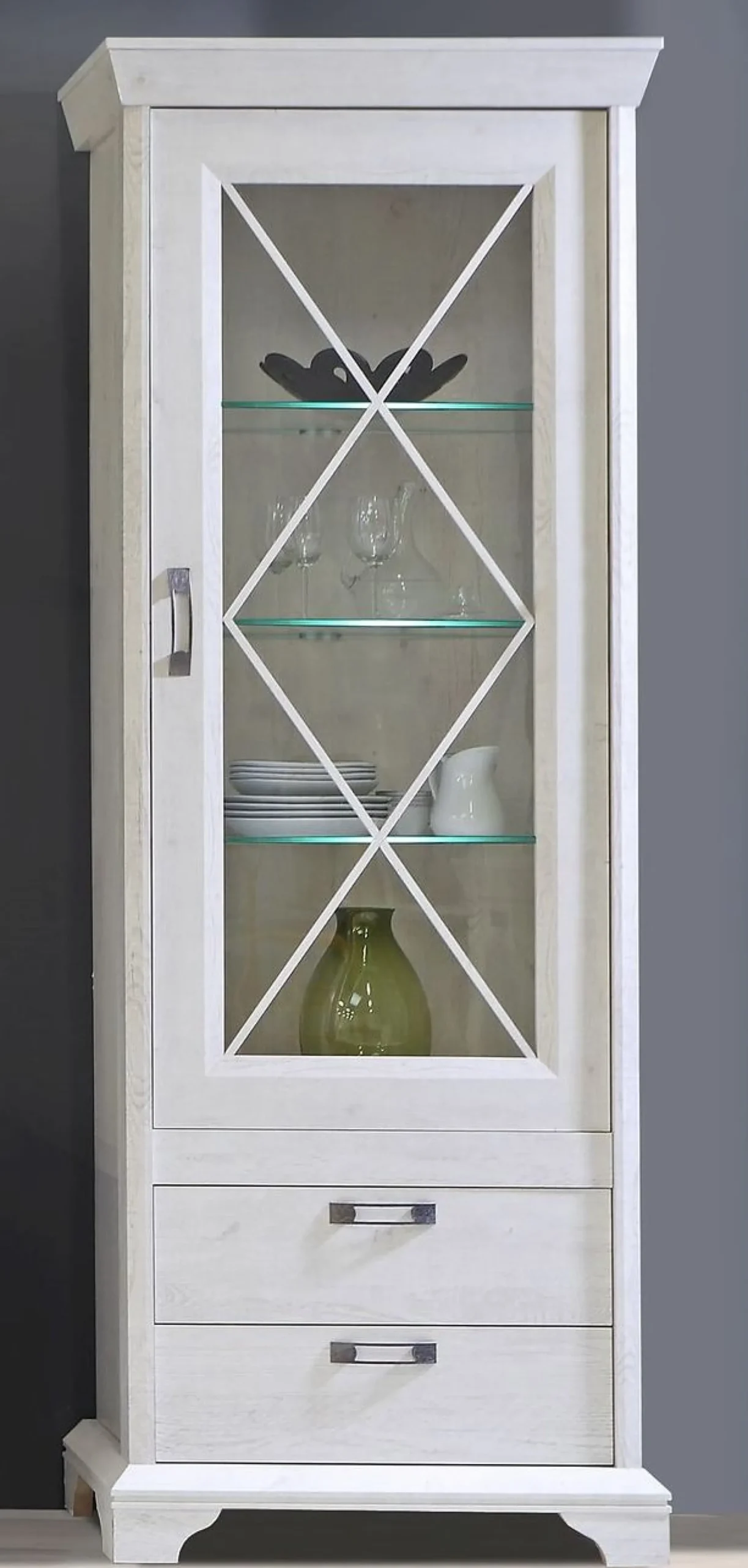 Vitrine mit Beleuchtung KASHMIR