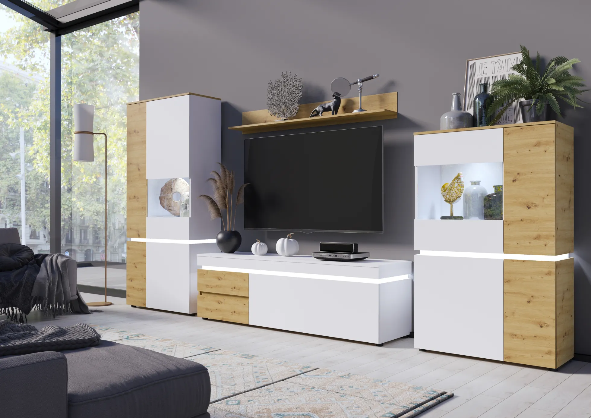 Vitrine R PORTA