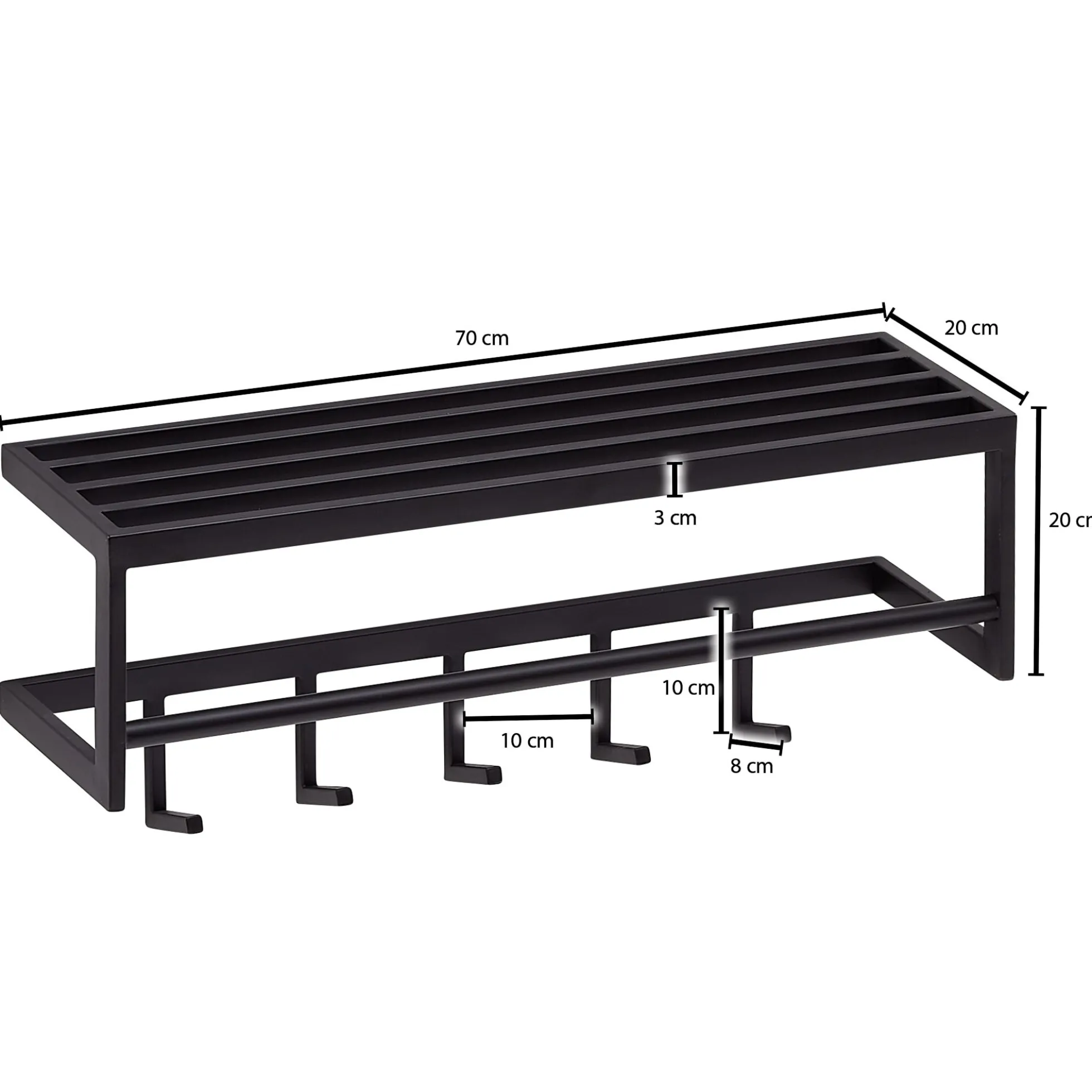 Wandgarderobe AUSANGATE
