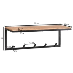 Wandgarderobe AUSANGATE