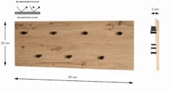 Wandgarderobe PARMA 3