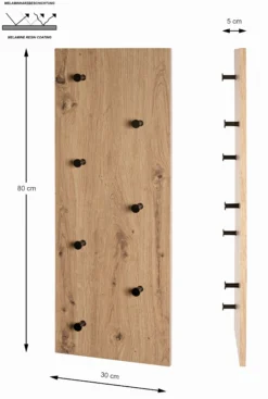 Wandgarderobe PARMA 3