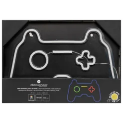 Wandobjekt Neon Gamer Controller JJA