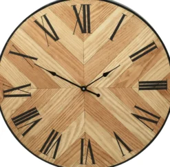 Wanduhr Holzoptik EH