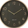 Wanduhr mit Holzoptik EH