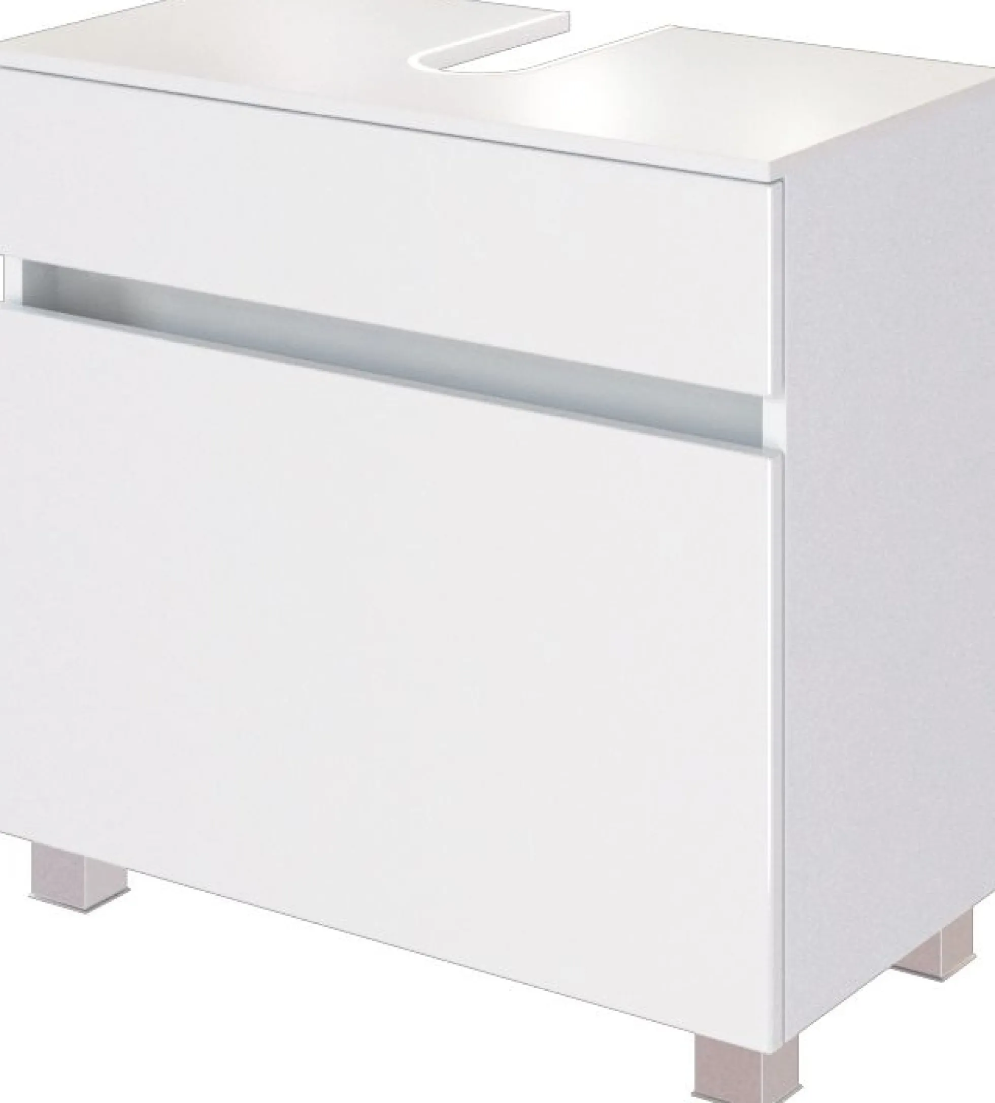 Waschbeckenunterschrank 60 BAABE