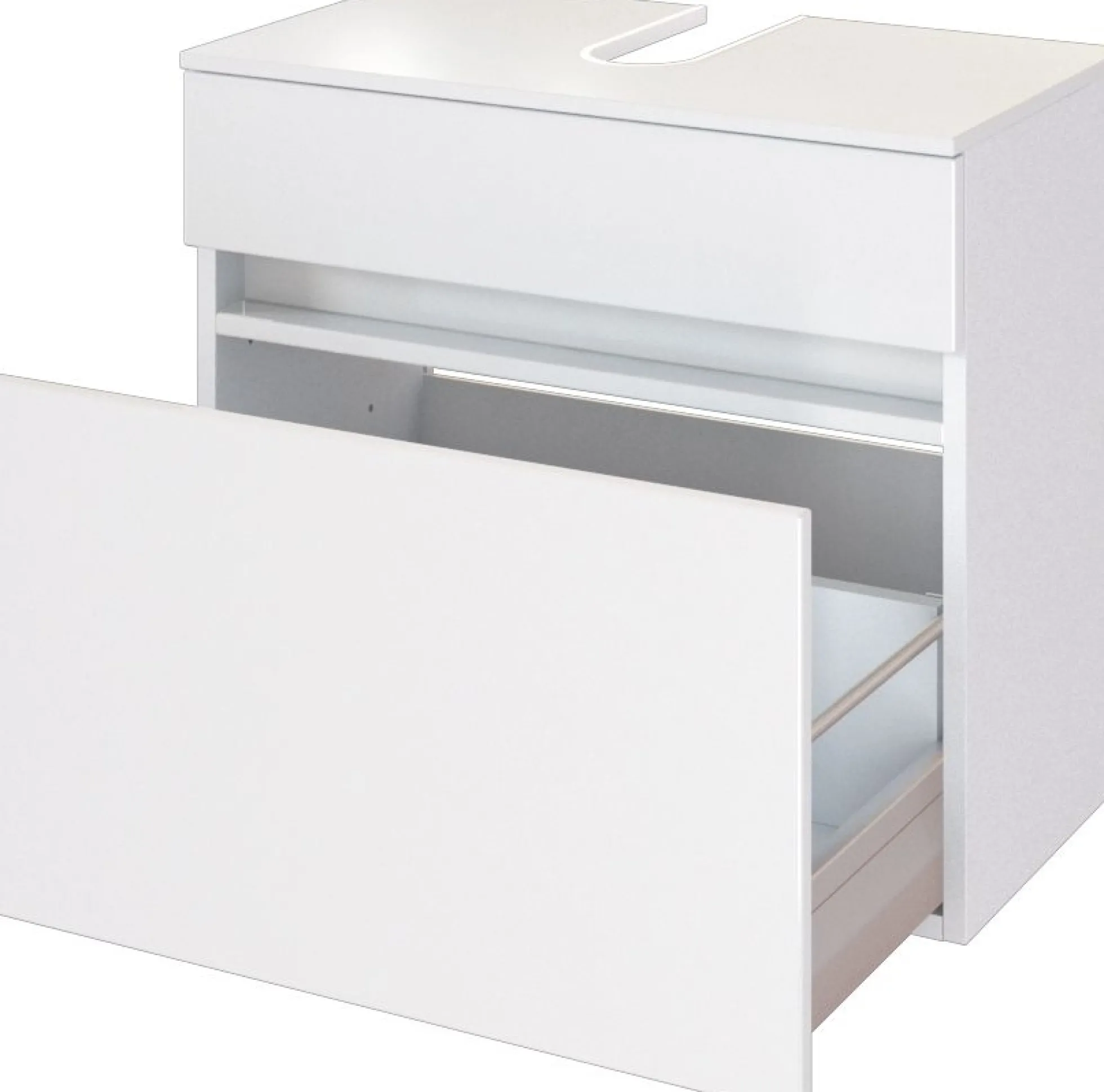 Waschbeckenunterschrank 60 BAABE