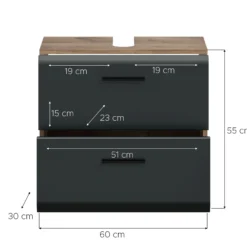 Waschbeckenunterschrank BONGA