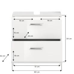 Waschbeckenunterschrank BONGA
