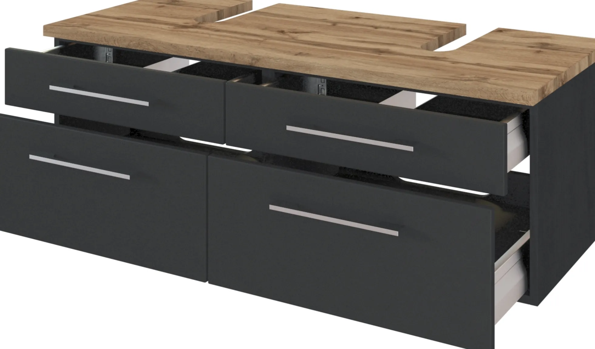 Waschbeckenunterschrank 120 DAVOS