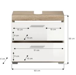 Waschbeckenunterschrank GIMBI