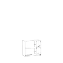 Waschbeckenunterschrank LOKKO
