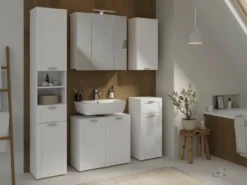 Waschbeckenunterschrank LOKKO