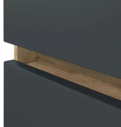 Waschbeckenunterschrank mit Doppelwaschbecken LUCCA