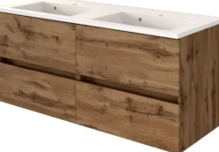 Waschbeckenunterschrank 120 mit Waschtisch BAABE
