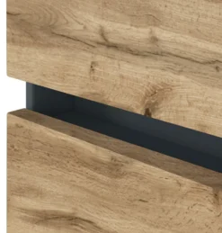 Waschbeckenunterschrank mit Doppelwaschbecken LUCCA