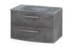 Waschbeckenunterschrank mit Waschbecken STOCKHOLM