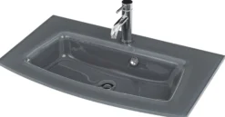 Waschbeckenunterschrank mit Waschbecken STOCKHOLM