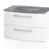 Waschbeckenunterschrank mit Waschbecken STOCKHOLM
