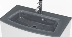 Waschbeckenunterschrank mit Waschbecken STOCKHOLM
