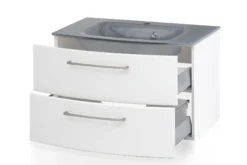 Waschbeckenunterschrank mit Waschbecken STOCKHOLM